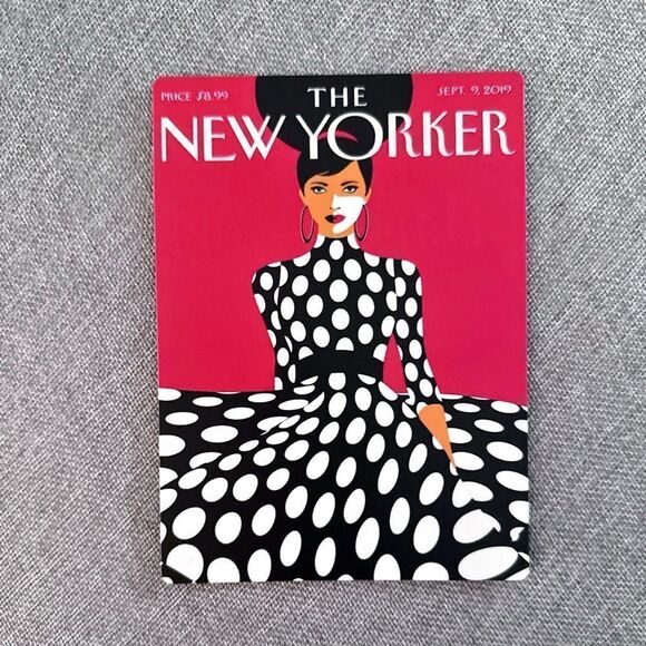 New Yorker Magazine Sweeping into Fall 2019 Magnet - Picture 5 of 5